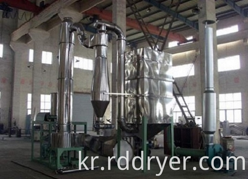 Spin Flash Dryer-We Have Testing Dryer for You